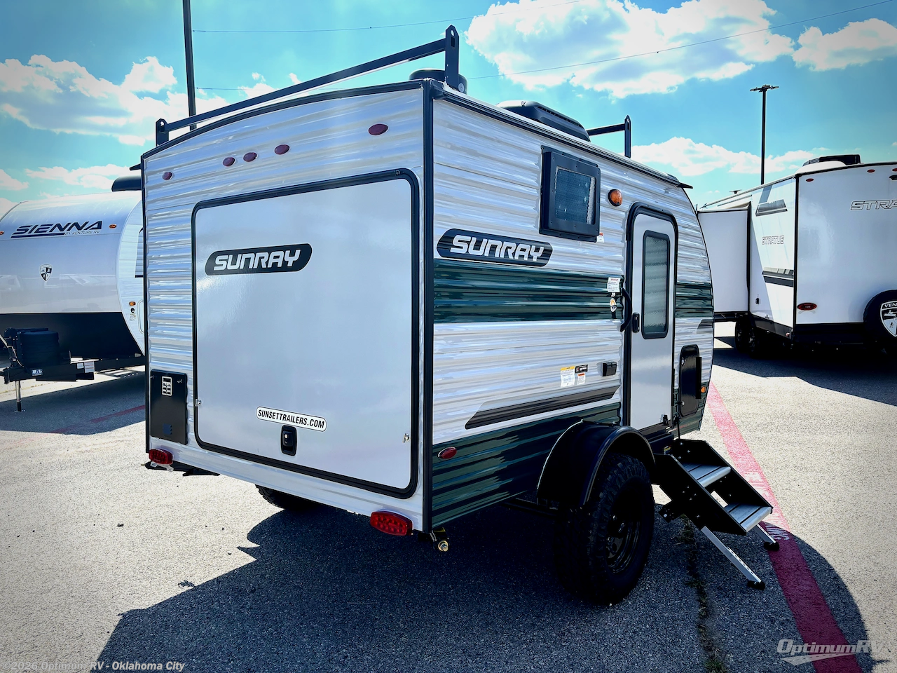 2026 Sunset Park RV SunRay 119 - New Travel Trailer For Sale by Optimum RV - Oklahoma City in Moore, Oklahoma