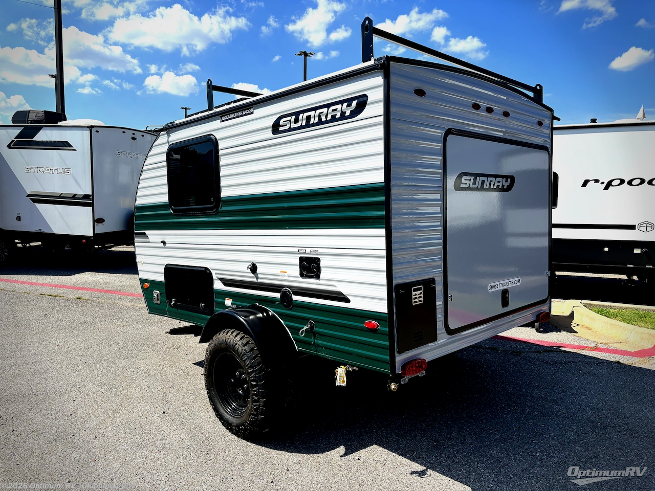 2026 SunRay 119 by Sunset Park RV from Optimum RV - Oklahoma City in Moore, Oklahoma