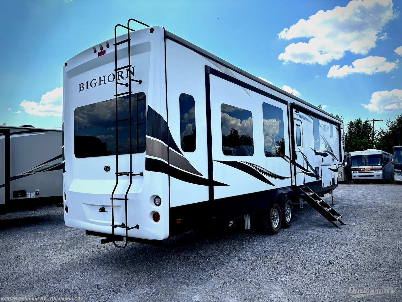 2020 Heartland Bighorn 3870FB - Used Fifth Wheel For Sale by Optimum RV - Oklahoma City in Moore, Oklahoma features Awning, Slideout