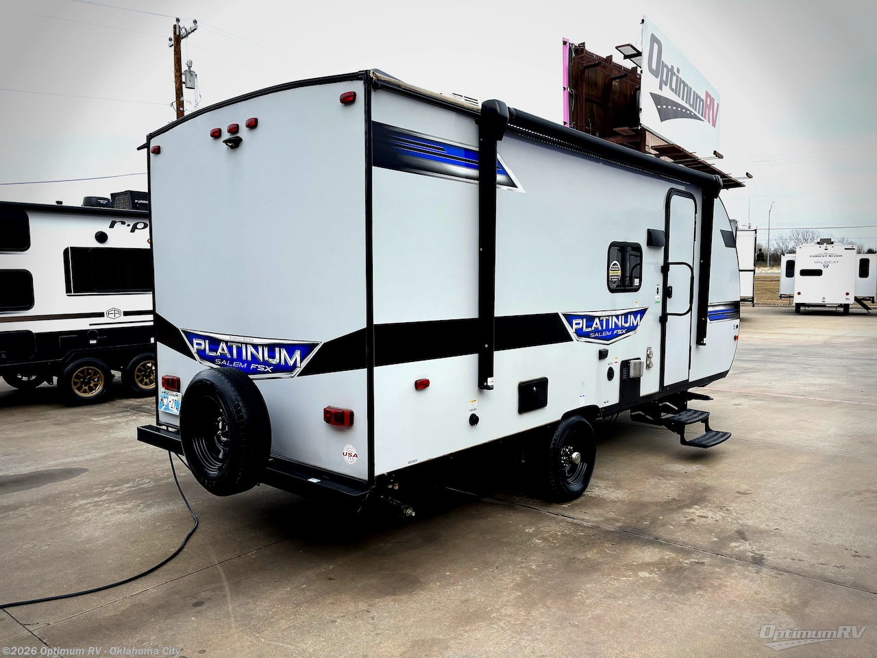 2022 Forest River Salem FSX 170SSX - Used Travel Trailer For Sale by Optimum RV - Oklahoma City in Moore, Oklahoma features Awning, Slideout