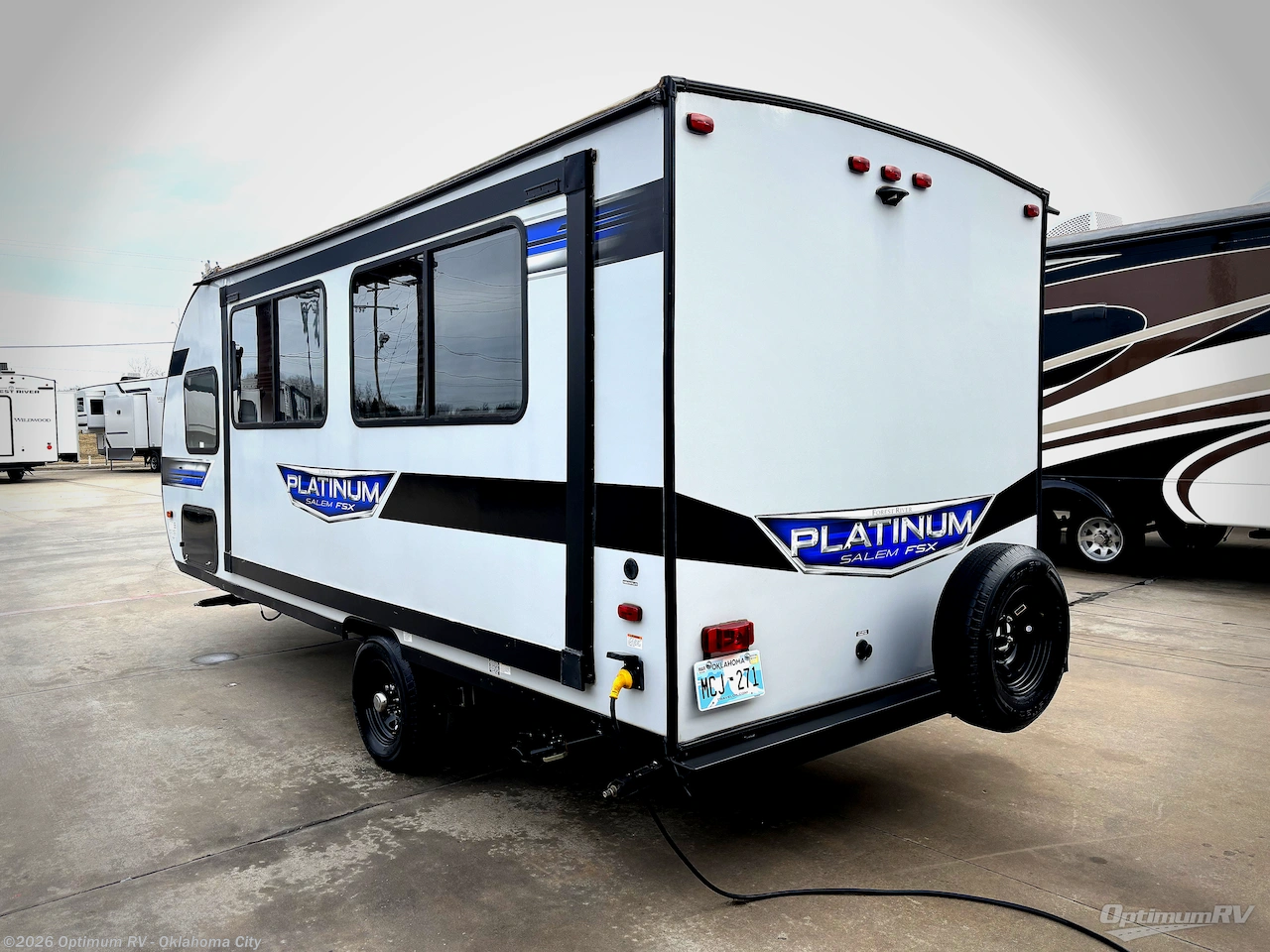 2022 Salem FSX 170SSX by Forest River from Optimum RV - Oklahoma City in Moore, Oklahoma