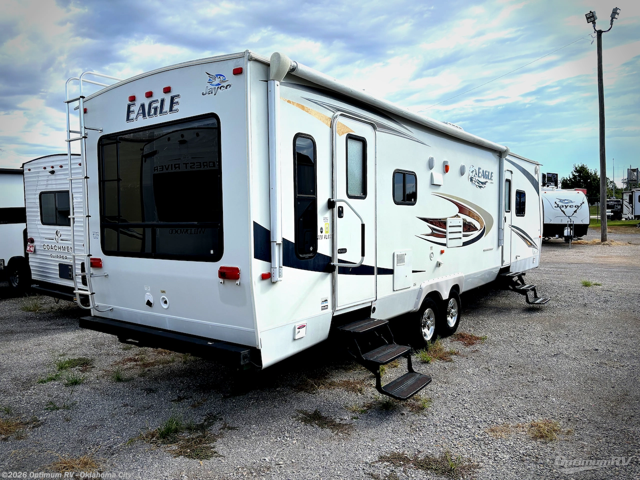 2012 Jayco Eagle 320RLDS - Used Travel Trailer For Sale by Optimum RV - Oklahoma City in Moore, Oklahoma features Slideout
