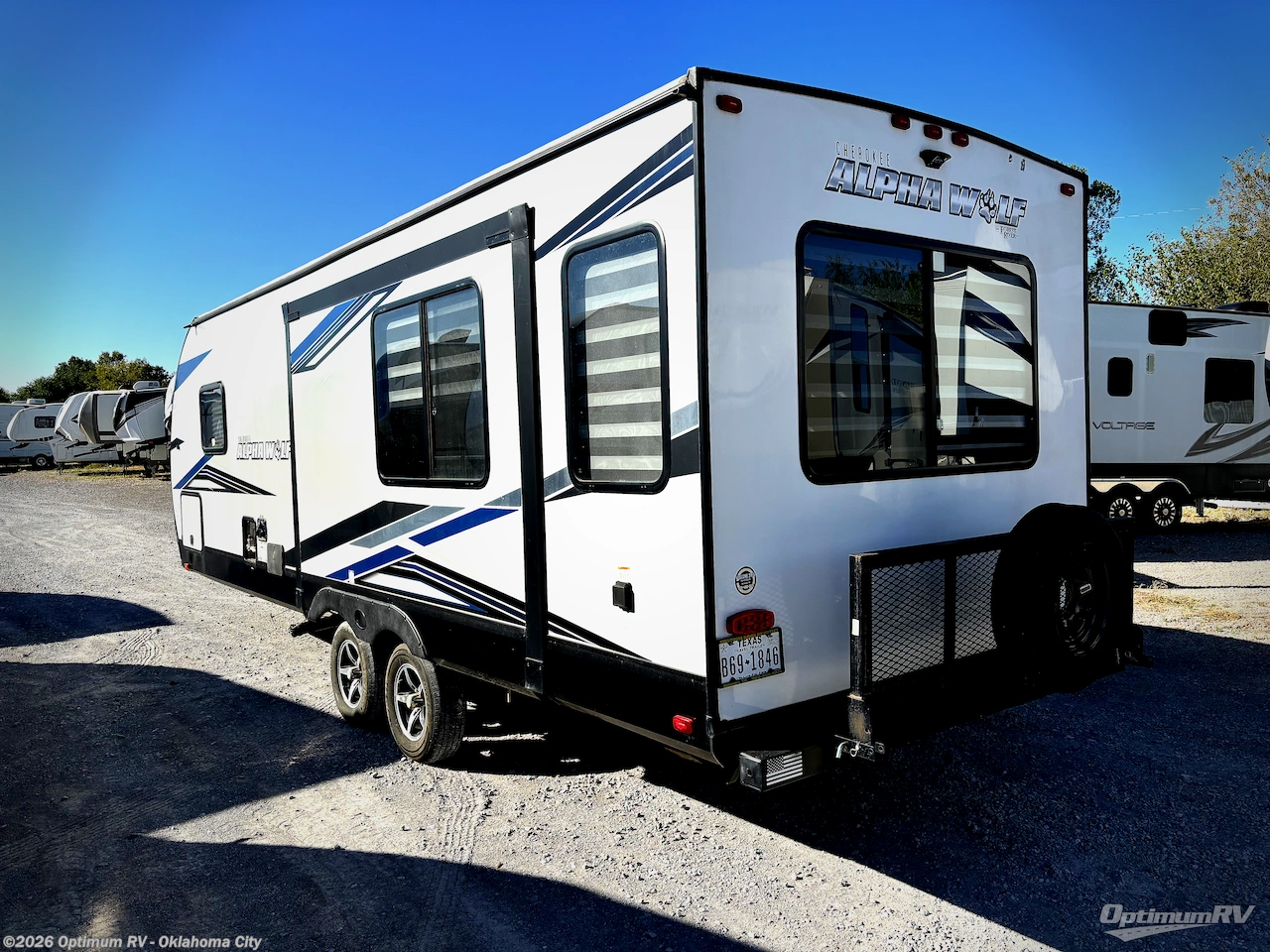 2021 Cherokee Alpha Wolf 23RD-L by Forest River from Optimum RV - Oklahoma City in Moore, Oklahoma