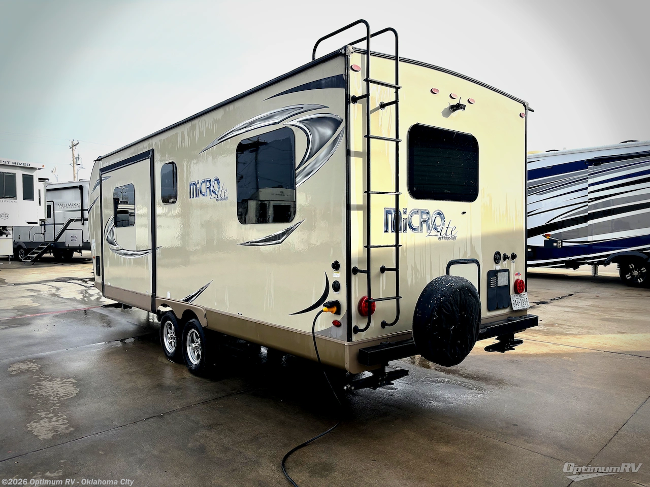 2018 Flagstaff Micro Lite 25FKS by Forest River from Optimum RV - Oklahoma City in Moore, Oklahoma