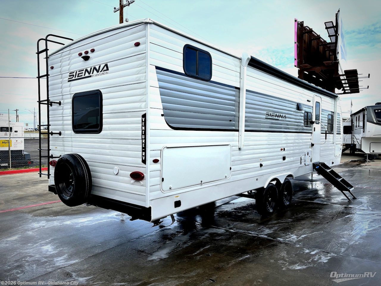 2026 Venture RV Sienna SA281VQB - New Travel Trailer For Sale by Optimum RV - Oklahoma City in Moore, Oklahoma features Slideout, Awning