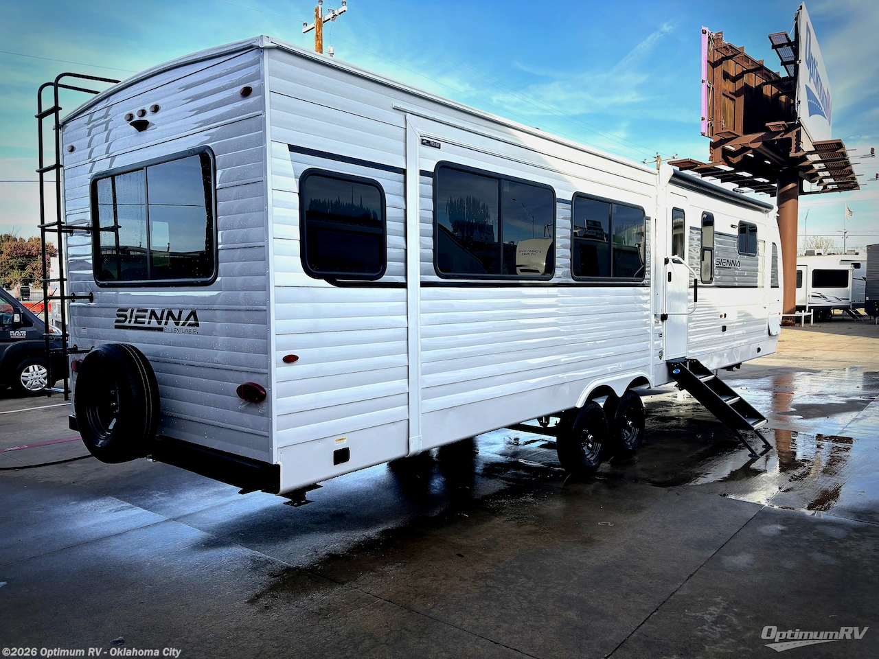 2026 Venture RV Sienna SA293VIK - New Travel Trailer For Sale by Optimum RV - Oklahoma City in Moore, Oklahoma features Slideout, Awning