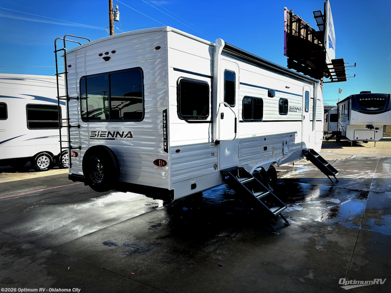 2026 Venture RV Sienna SA241VRD - New Travel Trailer For Sale by Optimum RV - Oklahoma City in Moore, Oklahoma features Slideout, Awning