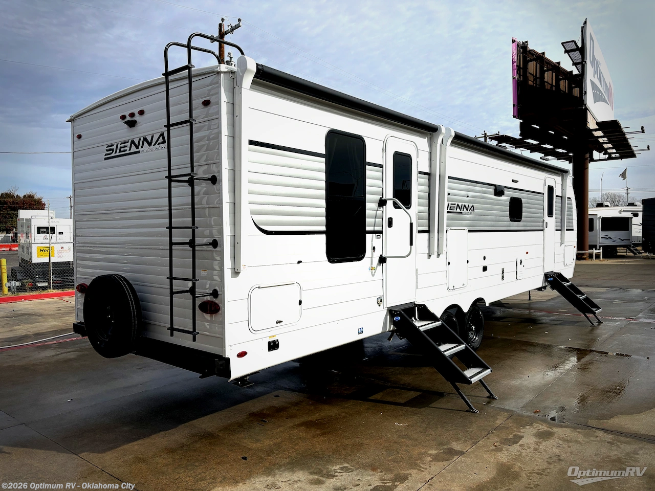 2026 Venture RV Sienna SA311VDB - New Travel Trailer For Sale by Optimum RV - Oklahoma City in Moore, Oklahoma features Awning, Slideout