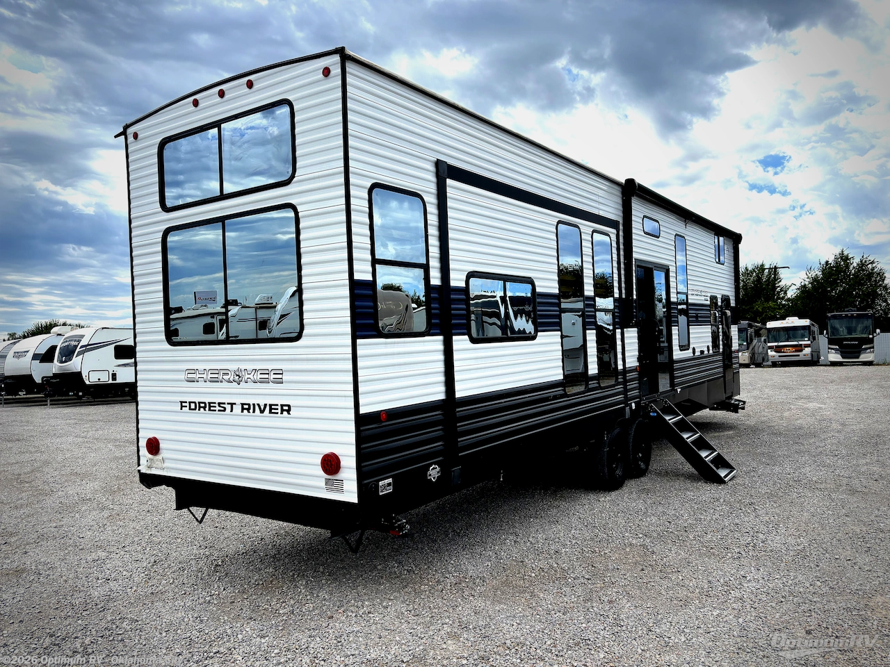 2025 Forest River Timberwolf 39DL - Used Destination Trailer For Sale by Optimum RV - Oklahoma City in Moore, Oklahoma features Slideout, Awning