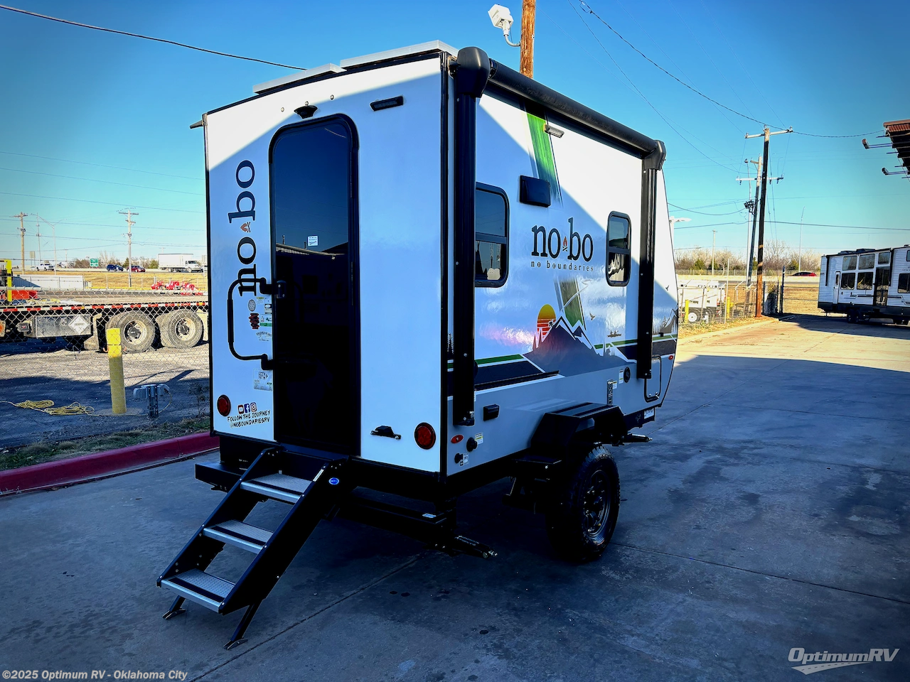 2024 Forest River No Boundaries NB16.1 - Used Travel Trailer For Sale by Optimum RV - Oklahoma City in Moore, Oklahoma features Awning