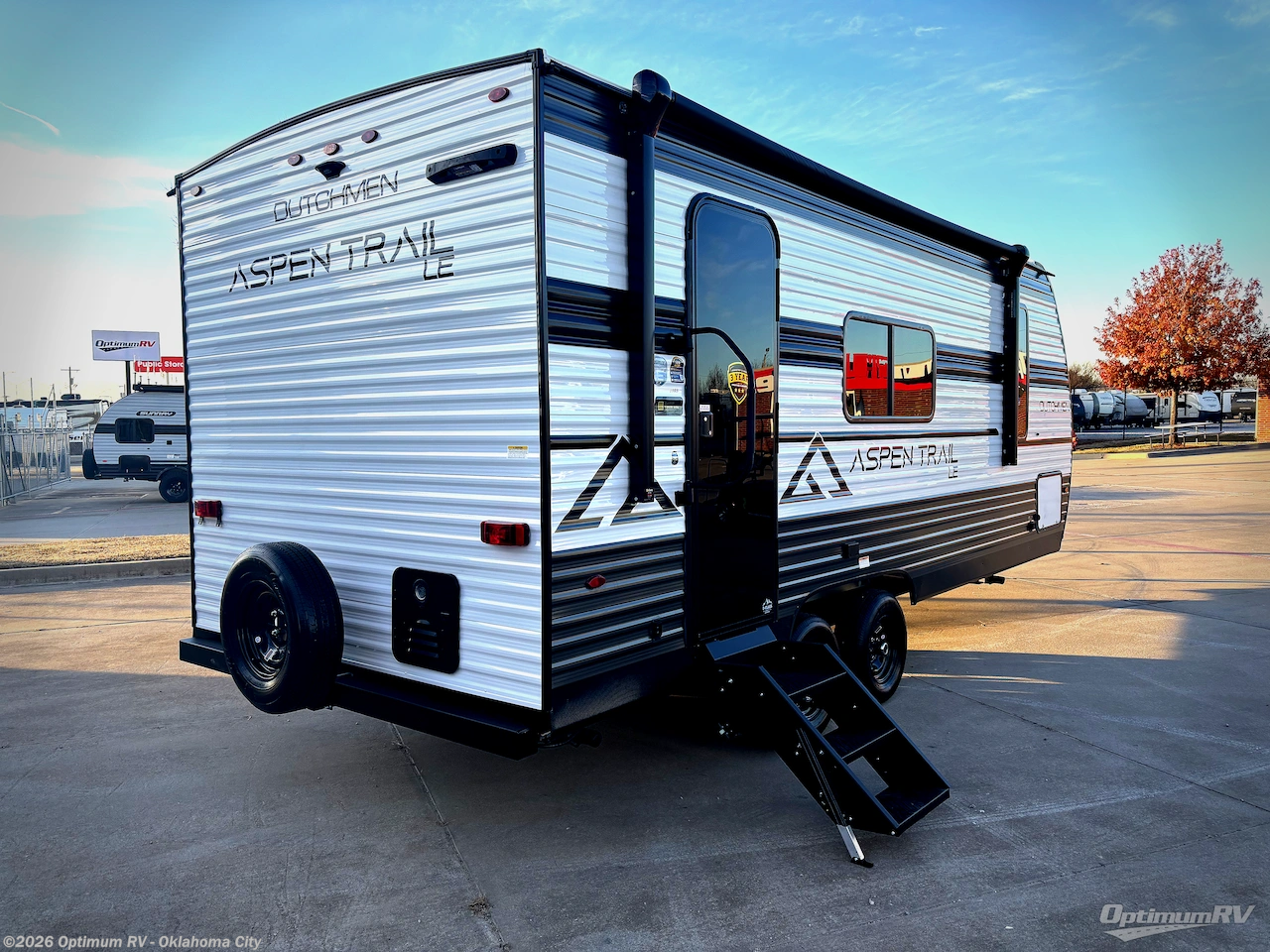 2026 Dutchmen Aspen Trail LE 19RB - New Travel Trailer For Sale by Optimum RV - Oklahoma City in Moore, Oklahoma features Awning
