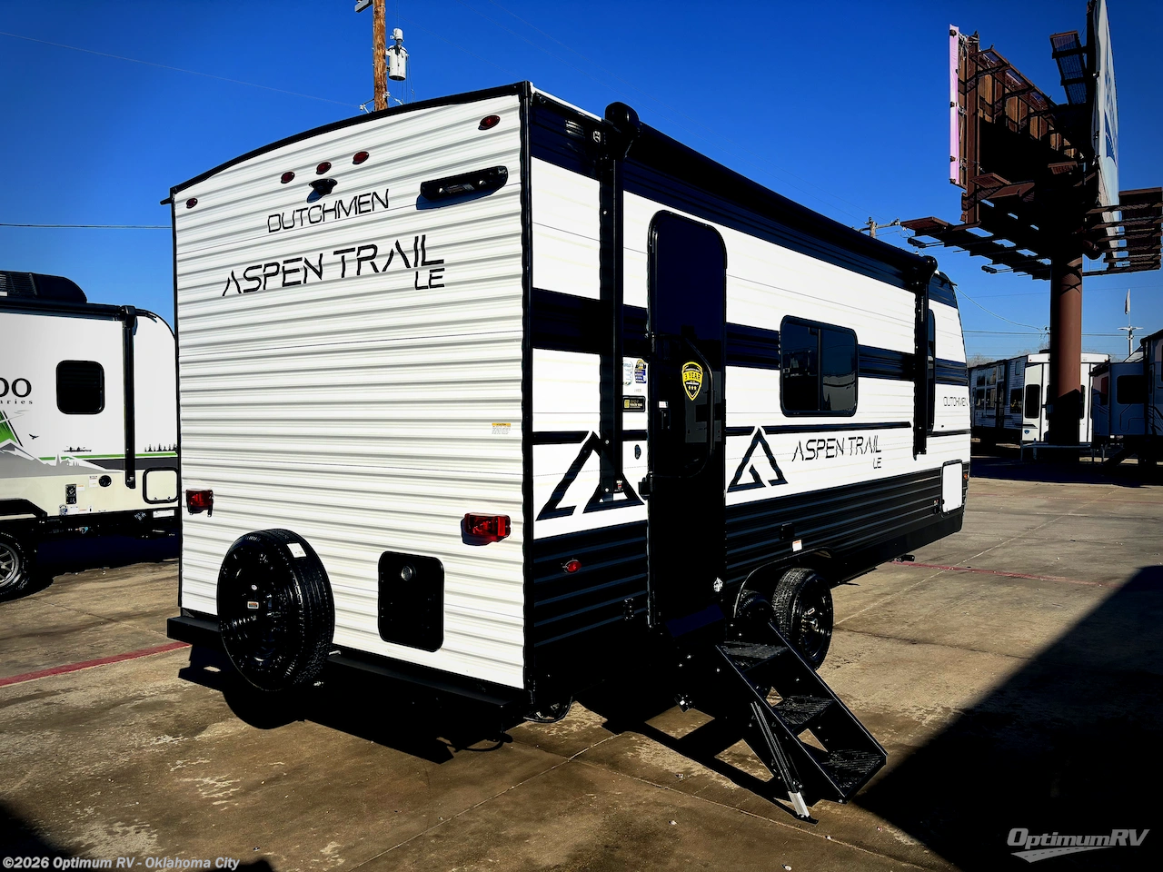 2026 Dutchmen Aspen Trail LE 19RB - New Travel Trailer For Sale by Optimum RV - Oklahoma City in Moore, Oklahoma features Awning