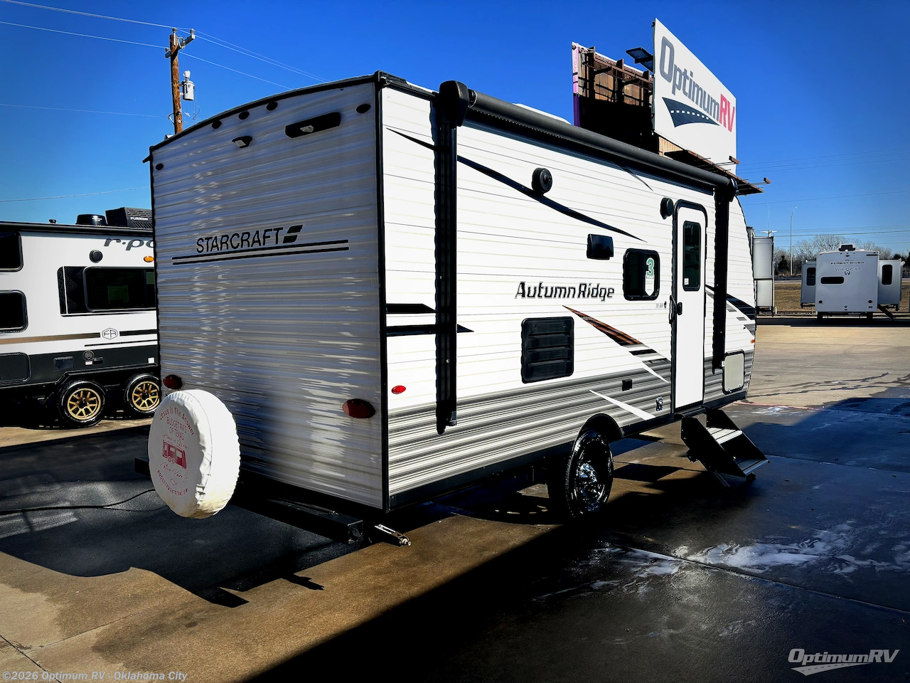 2023 Starcraft Autumn Ridge 19BH - Used Travel Trailer For Sale by Optimum RV - Oklahoma City in Moore, Oklahoma features Awning