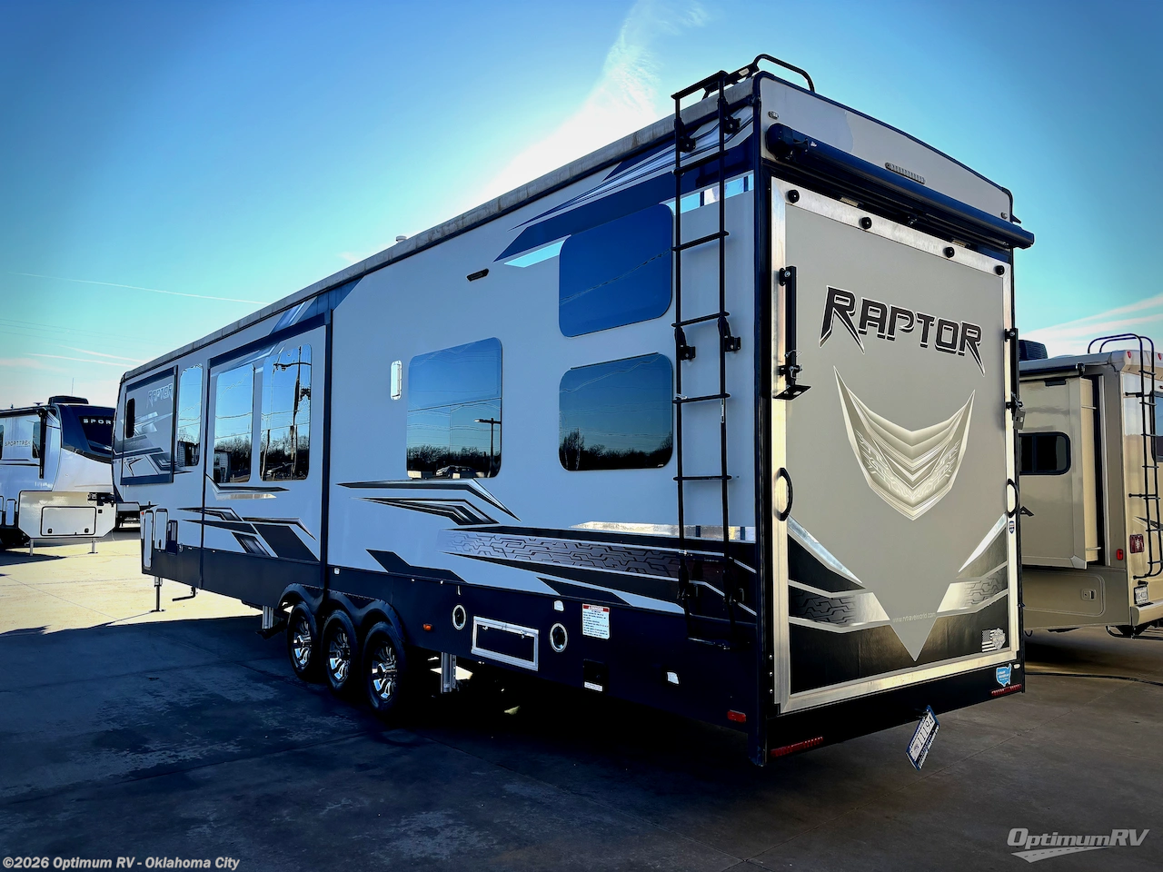 2018 Raptor 428SP by Keystone from Optimum RV - Oklahoma City in Moore, Oklahoma
