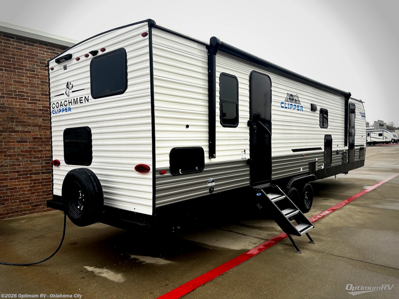 2026 Coachmen Clipper 6K Series 282DORM - New Travel Trailer For Sale by Optimum RV - Oklahoma City in Moore, Oklahoma features Slideout, Awning