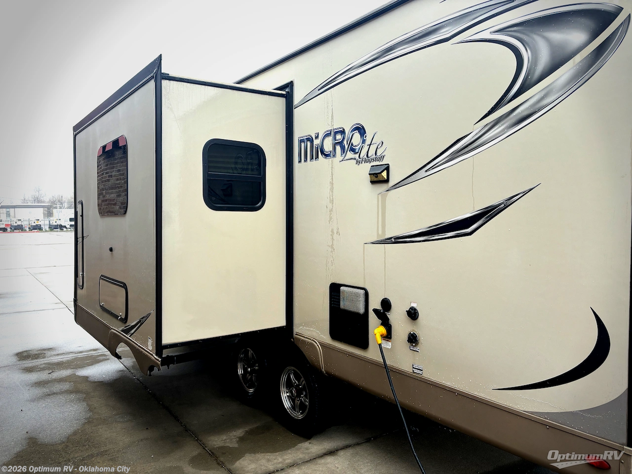 2019 Flagstaff Micro Lite 25BDS by Forest River from Optimum RV - Oklahoma City in Moore, Oklahoma