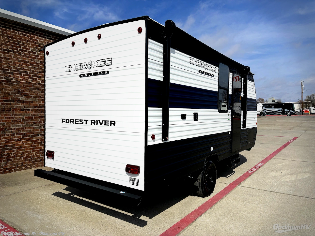 2025 Forest River Cherokee Wolf Pup 16EV - Used Travel Trailer For Sale by Optimum RV - Oklahoma City in Moore, Oklahoma features Awning