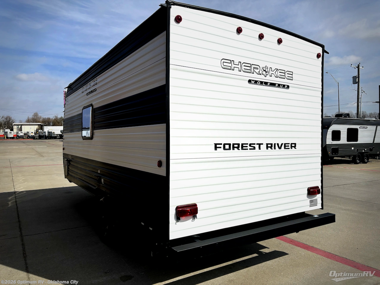 2025 Cherokee Wolf Pup 16EV by Forest River from Optimum RV - Oklahoma City in Moore, Oklahoma