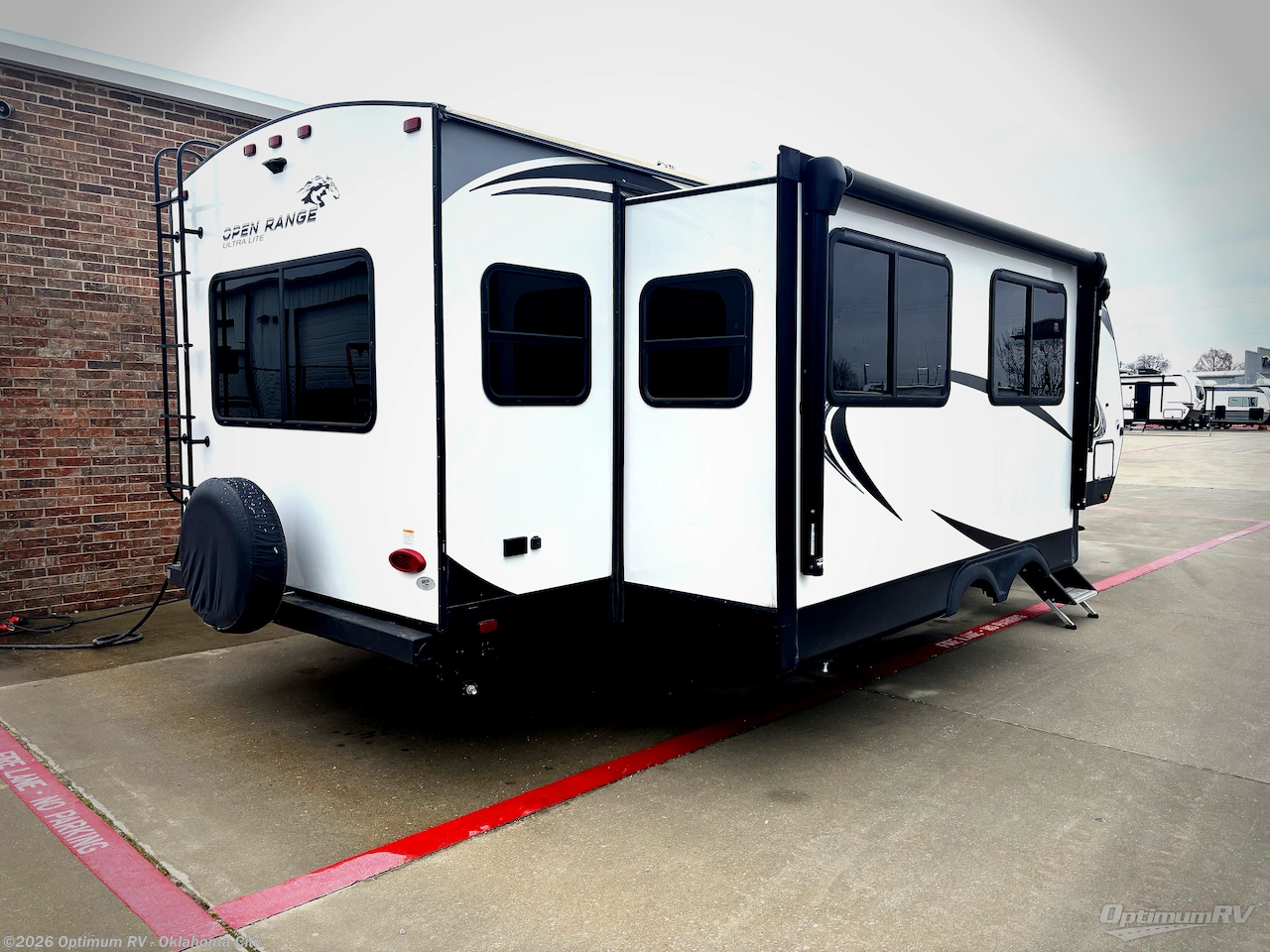 2020 Highland Ridge Open Range Ultra Lite UT2910RL - Used Travel Trailer For Sale by Optimum RV - Oklahoma City in Moore, Oklahoma features Awning, Slideout