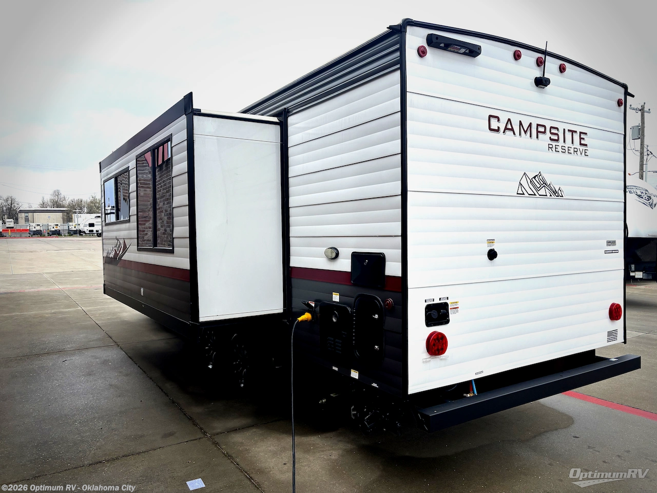 2025 Campsite Reserve 25MW by Forest River from Optimum RV - Oklahoma City in Moore, Oklahoma