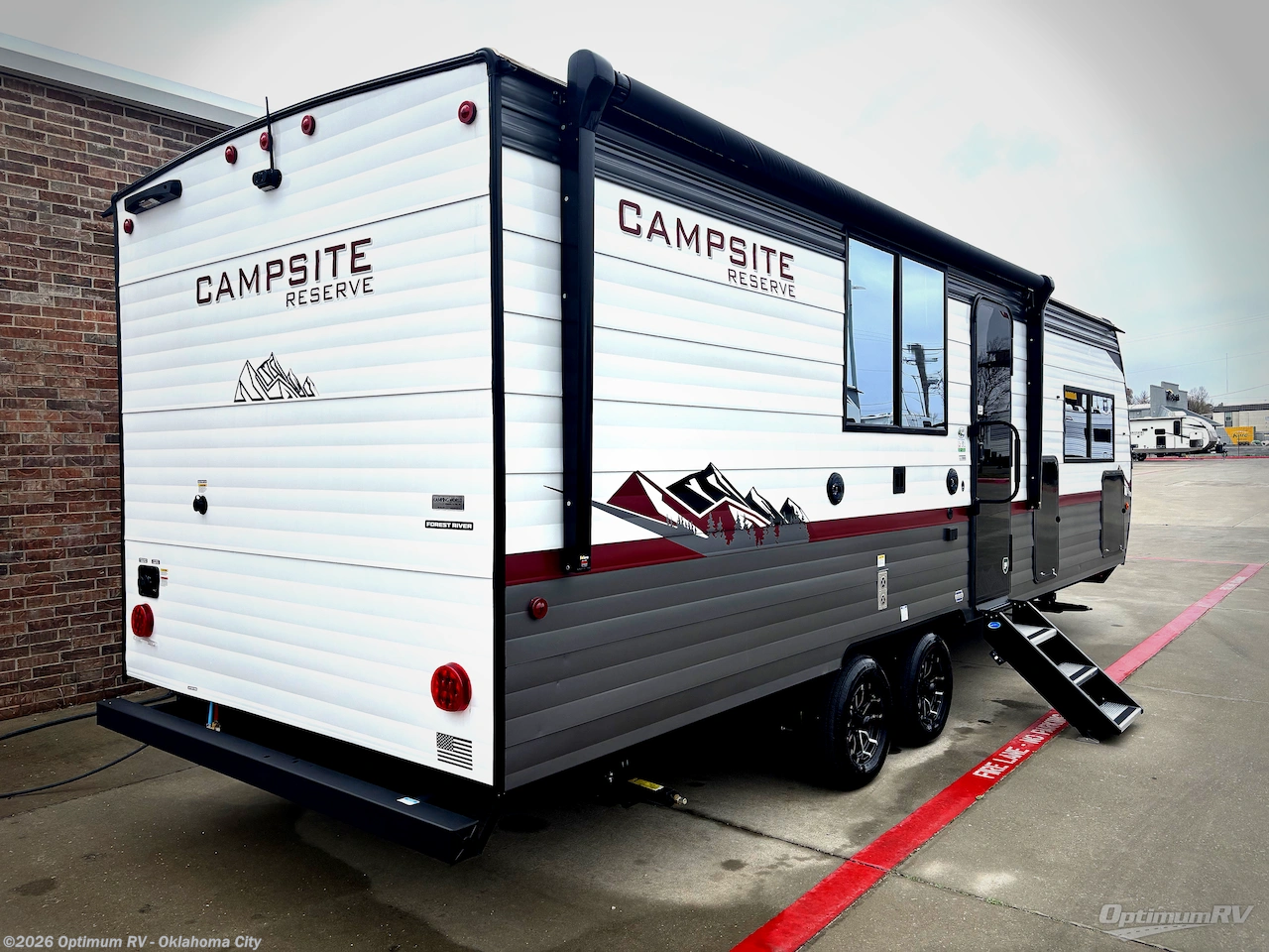 2025 Forest River Campsite Reserve 25MW - Used Travel Trailer For Sale by Optimum RV - Oklahoma City in Moore, Oklahoma features Awning, Slideout