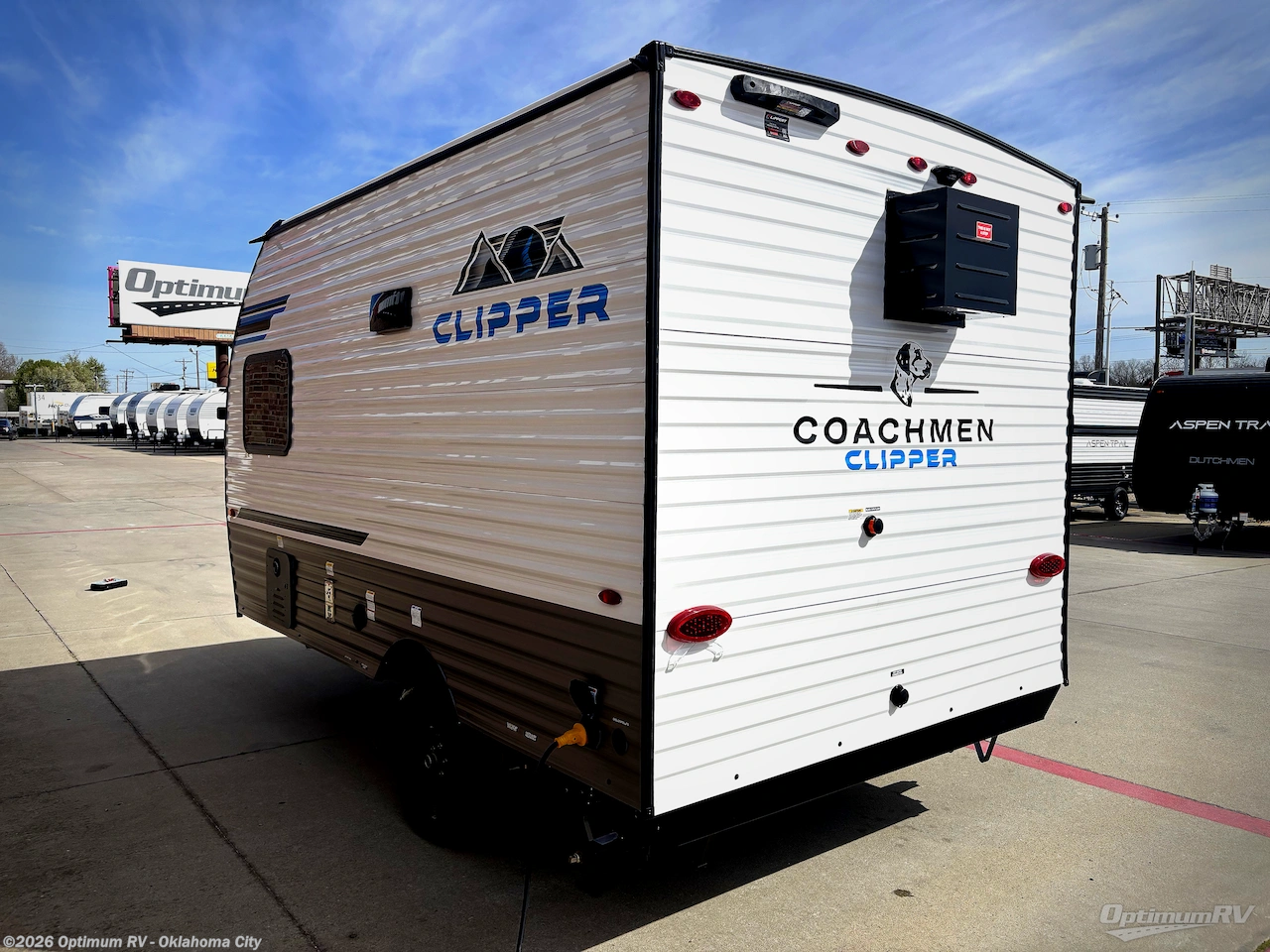 2026 Clipper 3K Series 12RD by Coachmen from Optimum RV - Oklahoma City in Moore, Oklahoma
