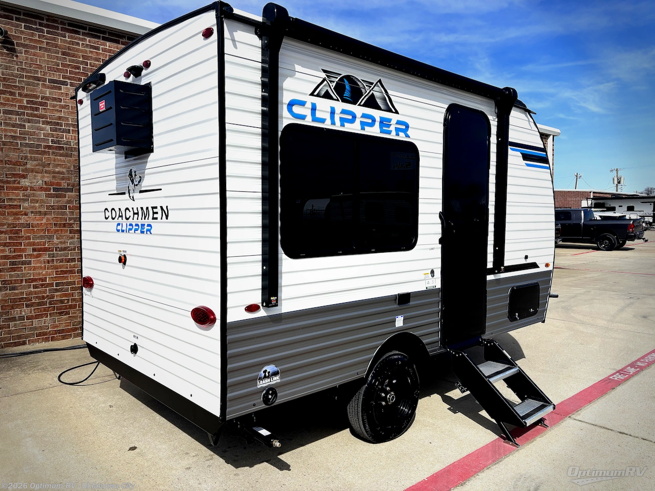2026 Coachmen Clipper 3K Series 12RD - New Travel Trailer For Sale by Optimum RV - Oklahoma City in Moore, Oklahoma features Awning
