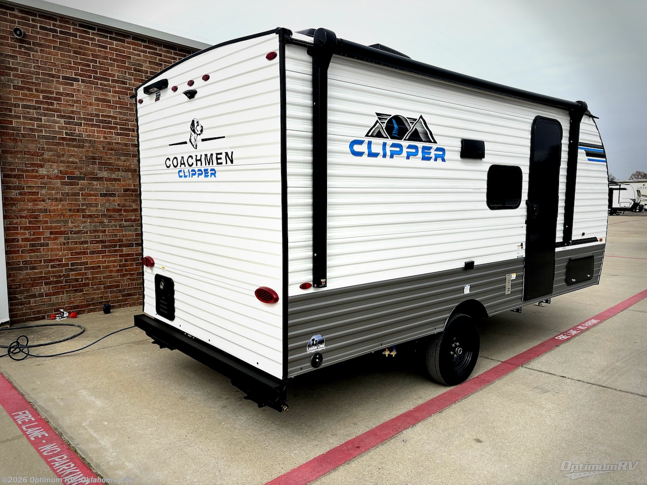 2026 Coachmen Clipper Cadet 17CBH - New Travel Trailer For Sale by Optimum RV - Oklahoma City in Moore, Oklahoma