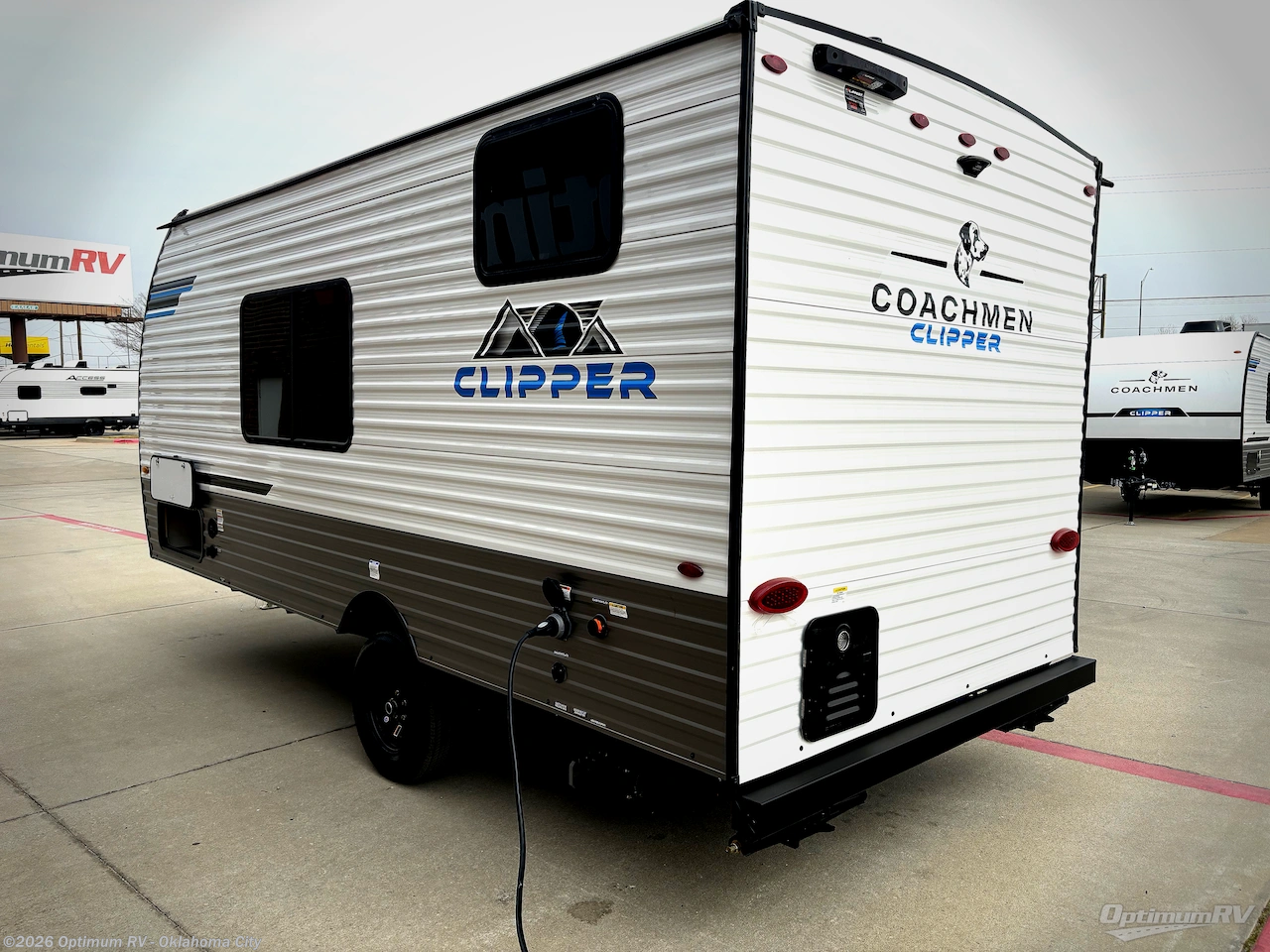 2026 Coachmen Clipper Cadet 17CBH - New Travel Trailer For Sale by Optimum RV - Oklahoma City in Moore, Oklahoma