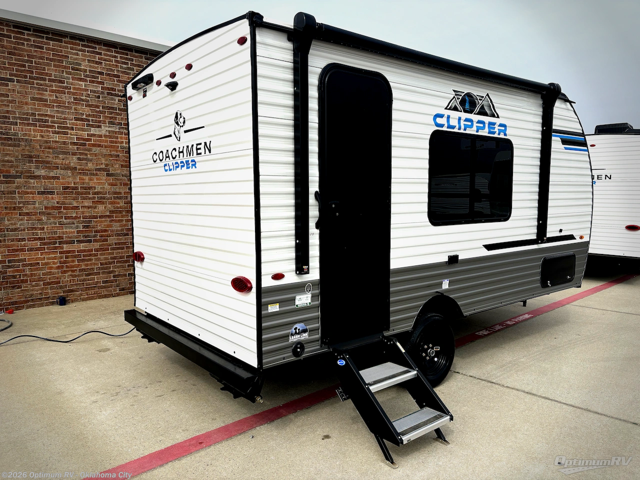 2026 Coachmen Clipper Cadet 16CFB - New Travel Trailer For Sale by Optimum RV - Oklahoma City in Moore, Oklahoma