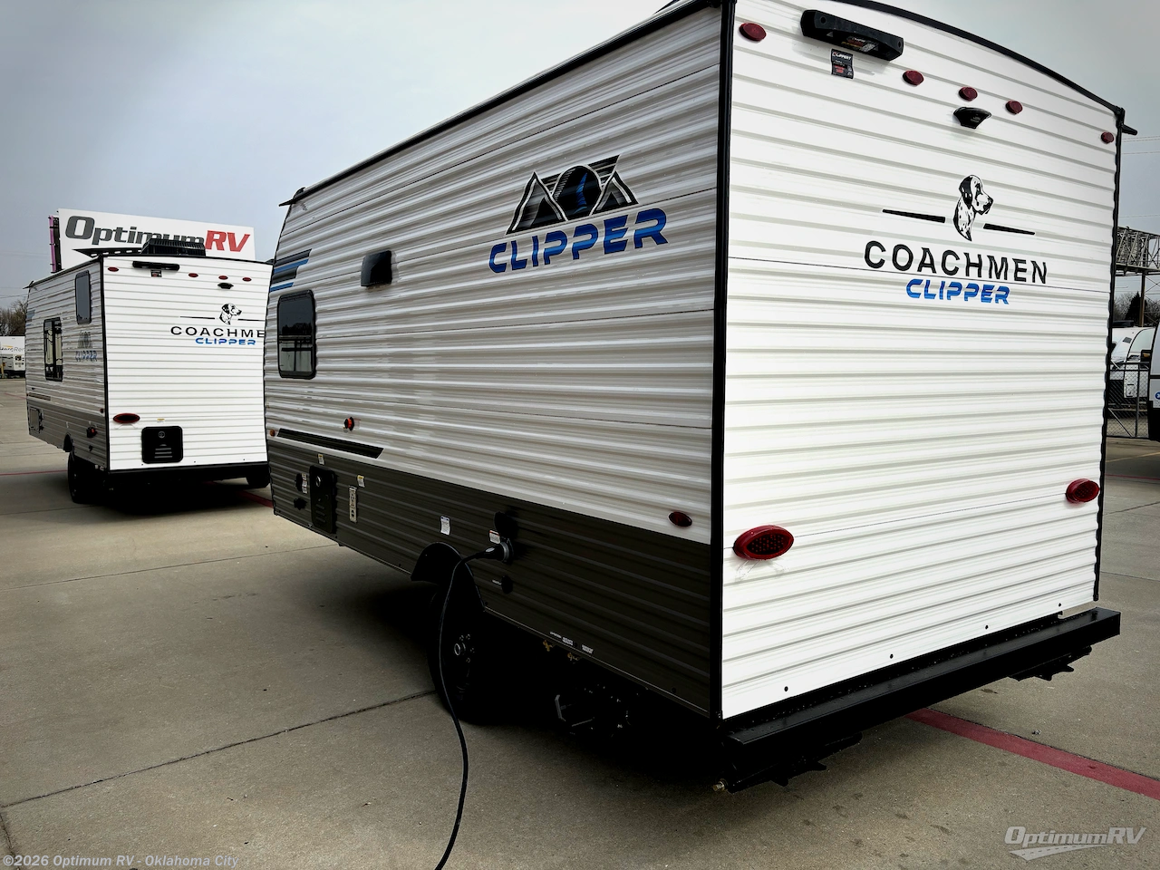 2026 Clipper Cadet 16CFB by Coachmen from Optimum RV - Oklahoma City in Moore, Oklahoma