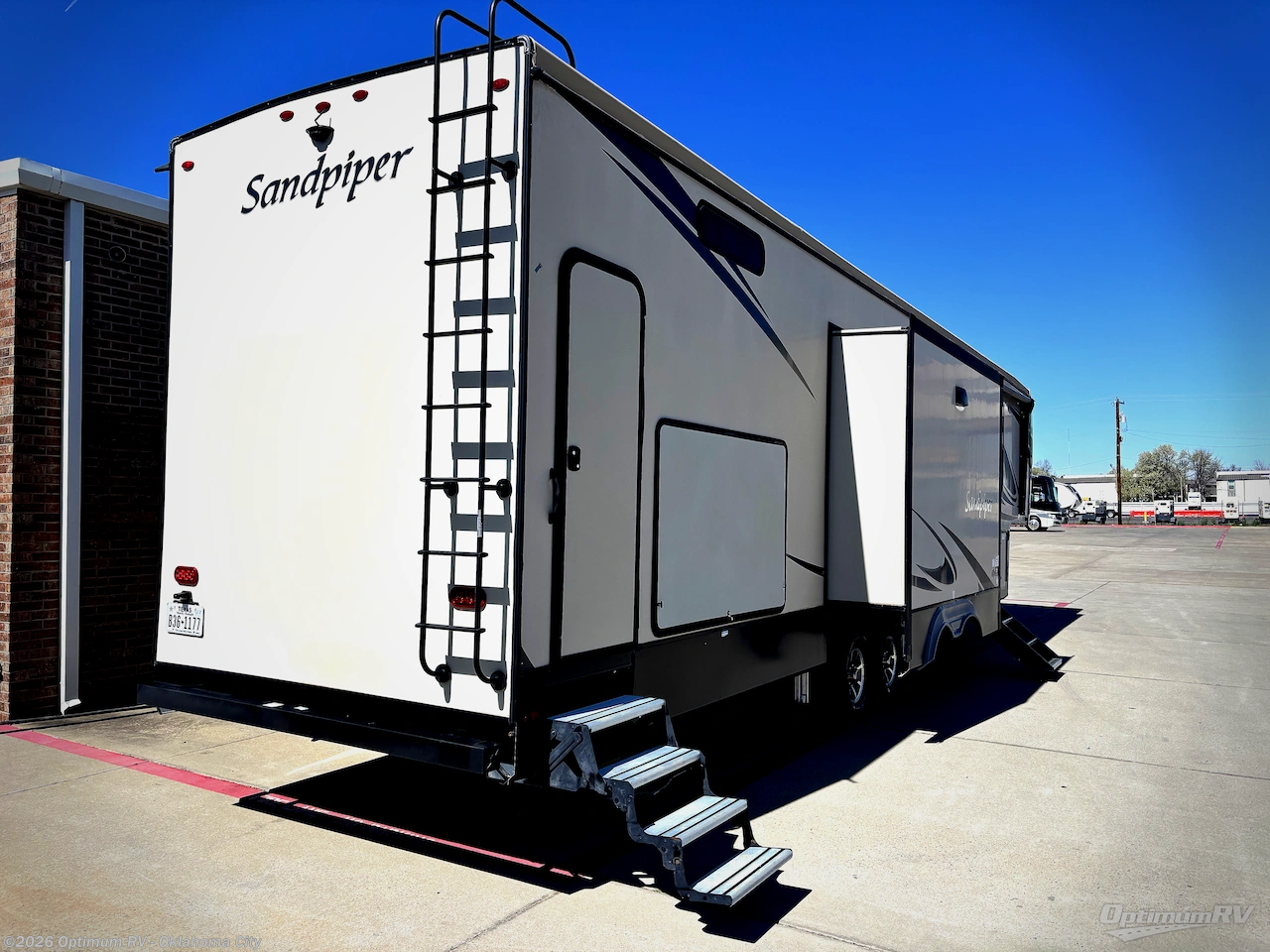 2021 Forest River Sandpiper 383RBLOK - Used Fifth Wheel For Sale by Optimum RV - Oklahoma City in Moore, Oklahoma features Slideout, Awning