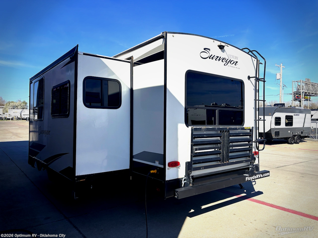 2021 Surveyor Luxury 266RLDS by Forest River from Optimum RV - Oklahoma City in Moore, Oklahoma