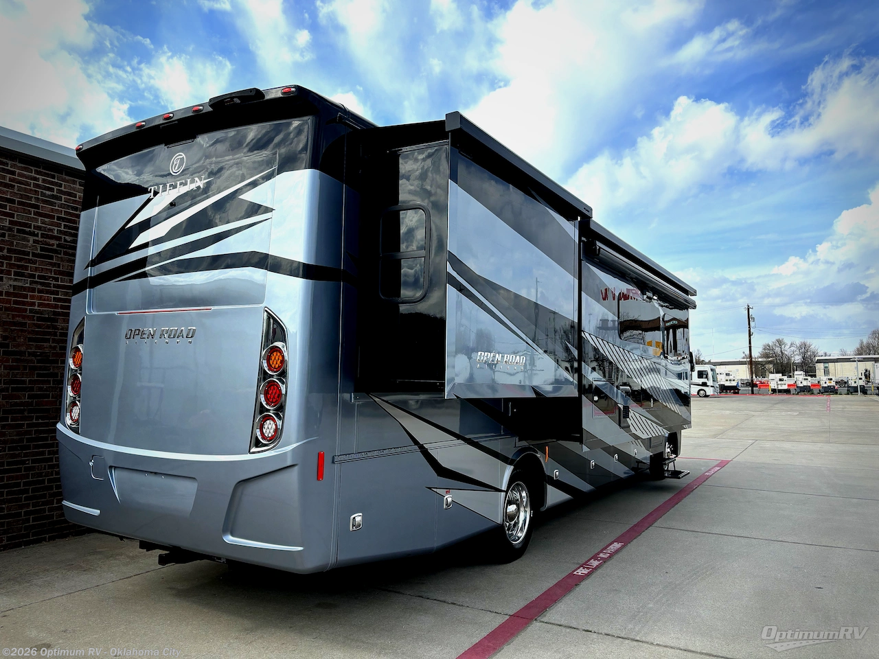 2025 Tiffin Open Road Allegro 34 PA - Used Class A For Sale by Optimum RV - Oklahoma City in Moore, Oklahoma features Slideout, Awning
