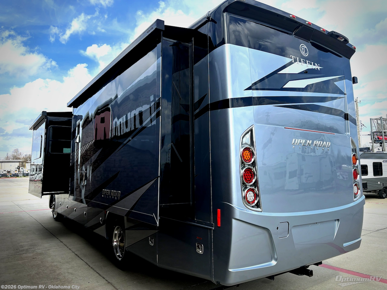 2025 Open Road Allegro 34 PA by Tiffin from Optimum RV - Oklahoma City in Moore, Oklahoma