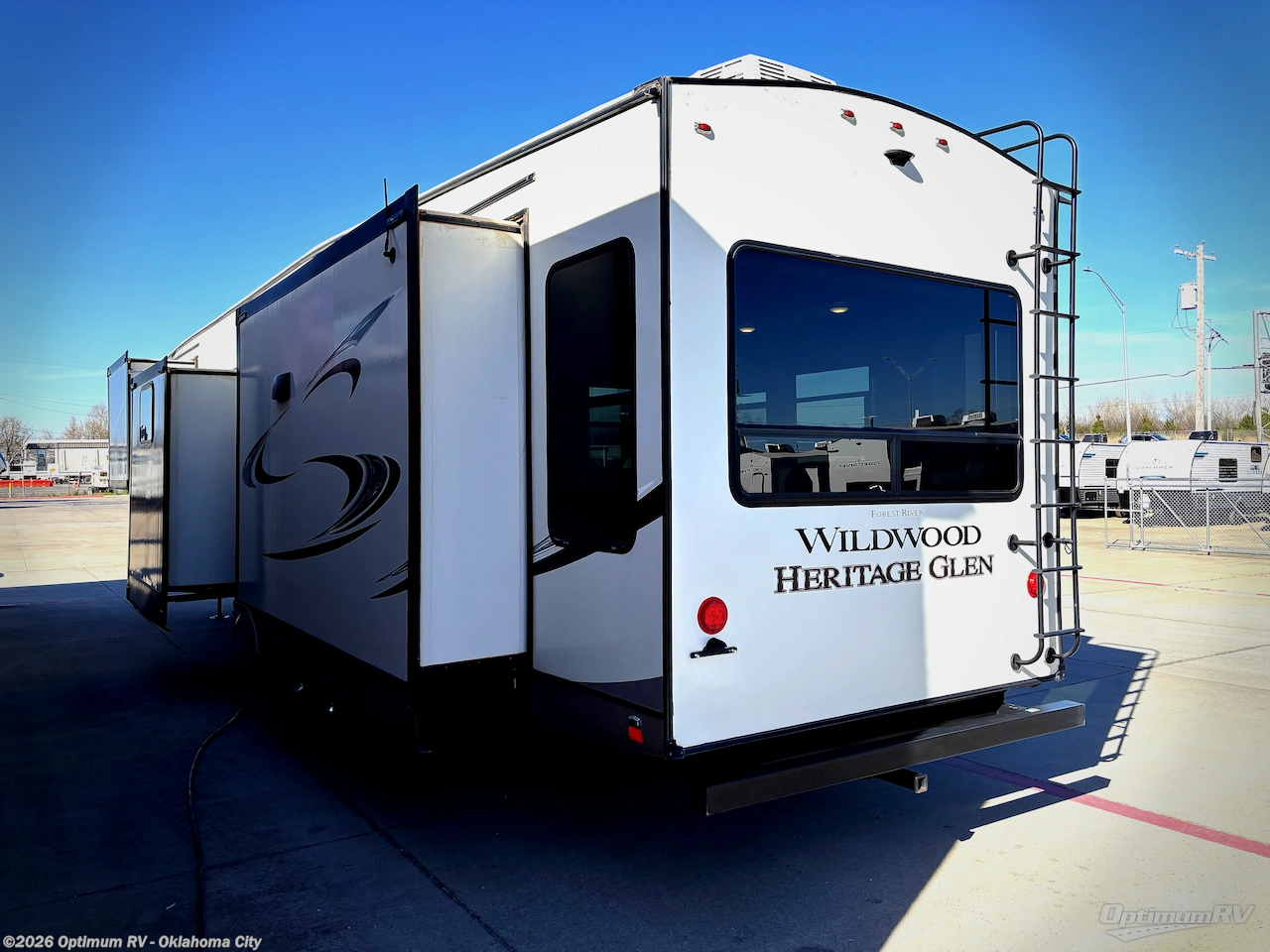 2021 Wildwood Heritage Glen 369BL by Forest River from Optimum RV - Oklahoma City in Moore, Oklahoma