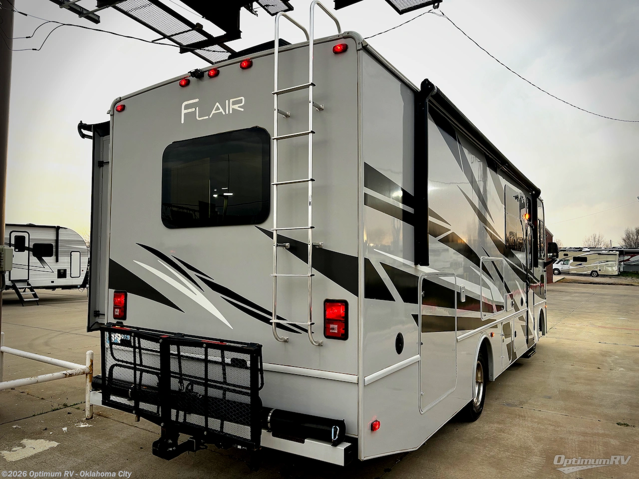 2023 Fleetwood Flair 29M - Used Class A For Sale by Optimum RV - Oklahoma City in Moore, Oklahoma features Slideout, Awning
