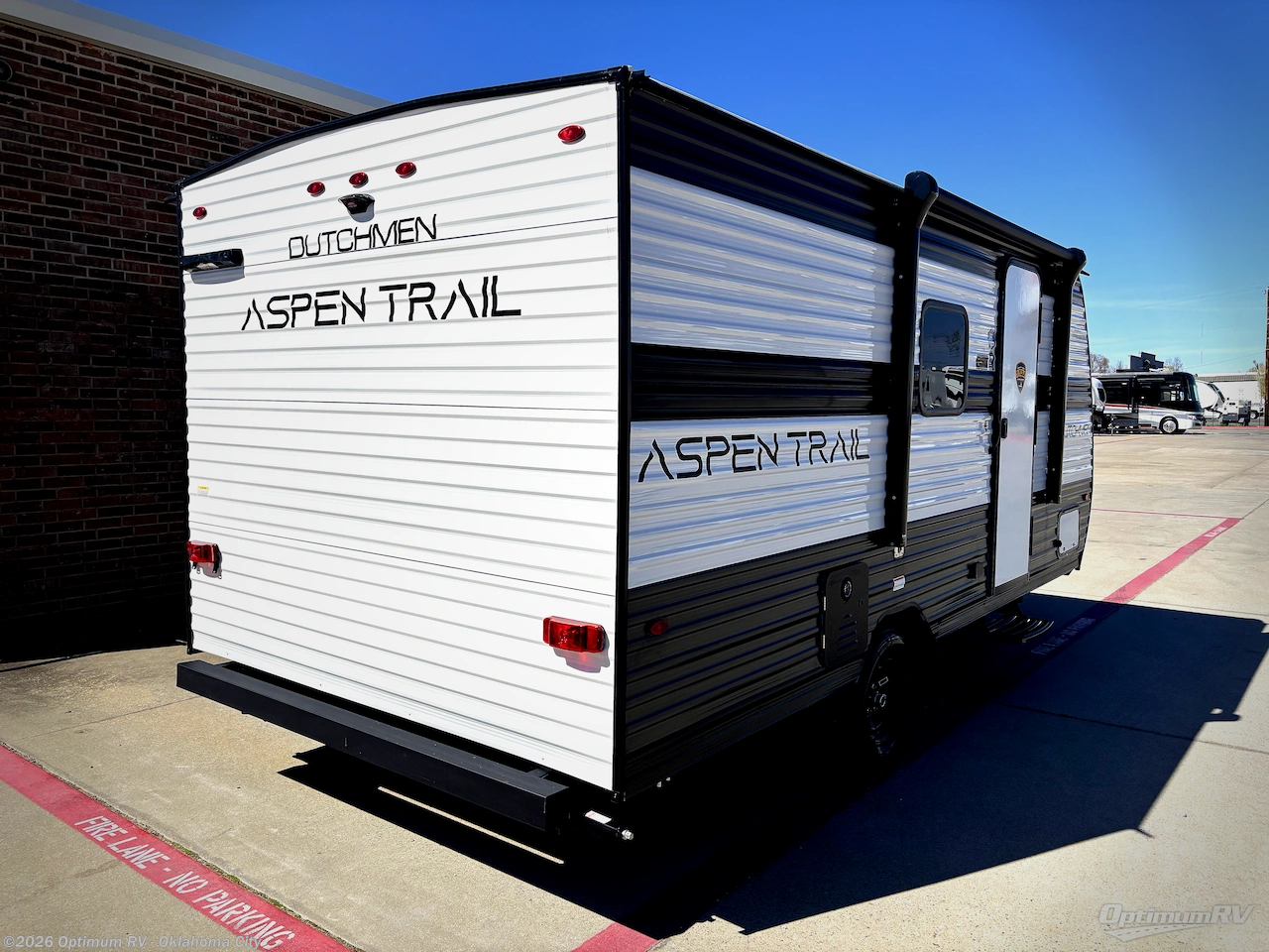 2026 Dutchmen Aspen Trail Mini 17BH - New Travel Trailer For Sale by Optimum RV - Oklahoma City in Moore, Oklahoma features Awning