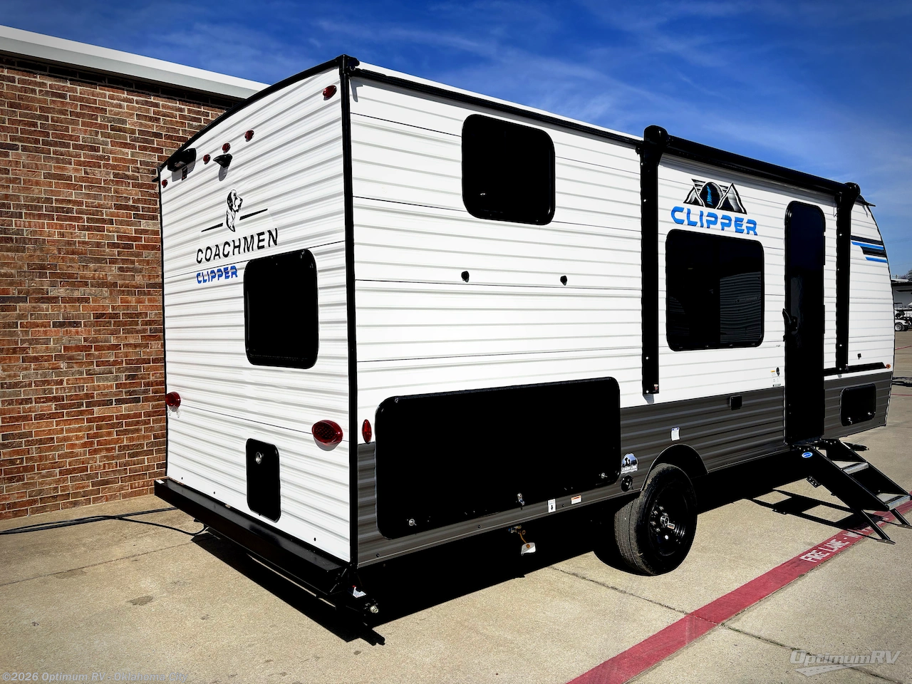 2026 Coachmen Clipper 4K Series 18BH - New Travel Trailer For Sale by Optimum RV - Oklahoma City in Moore, Oklahoma features Awning