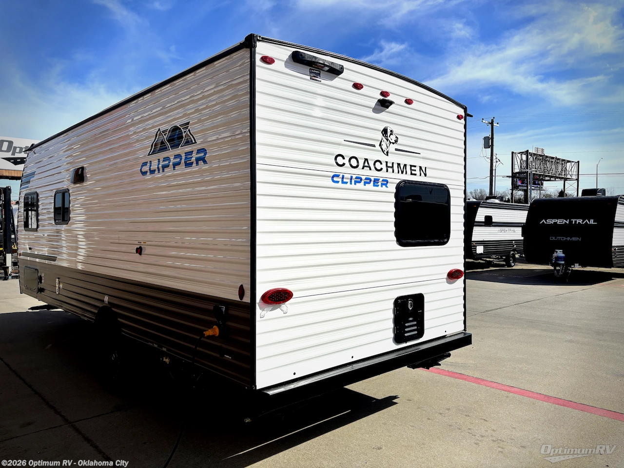 2026 Clipper 4K Series 18BH by Coachmen from Optimum RV - Oklahoma City in Moore, Oklahoma