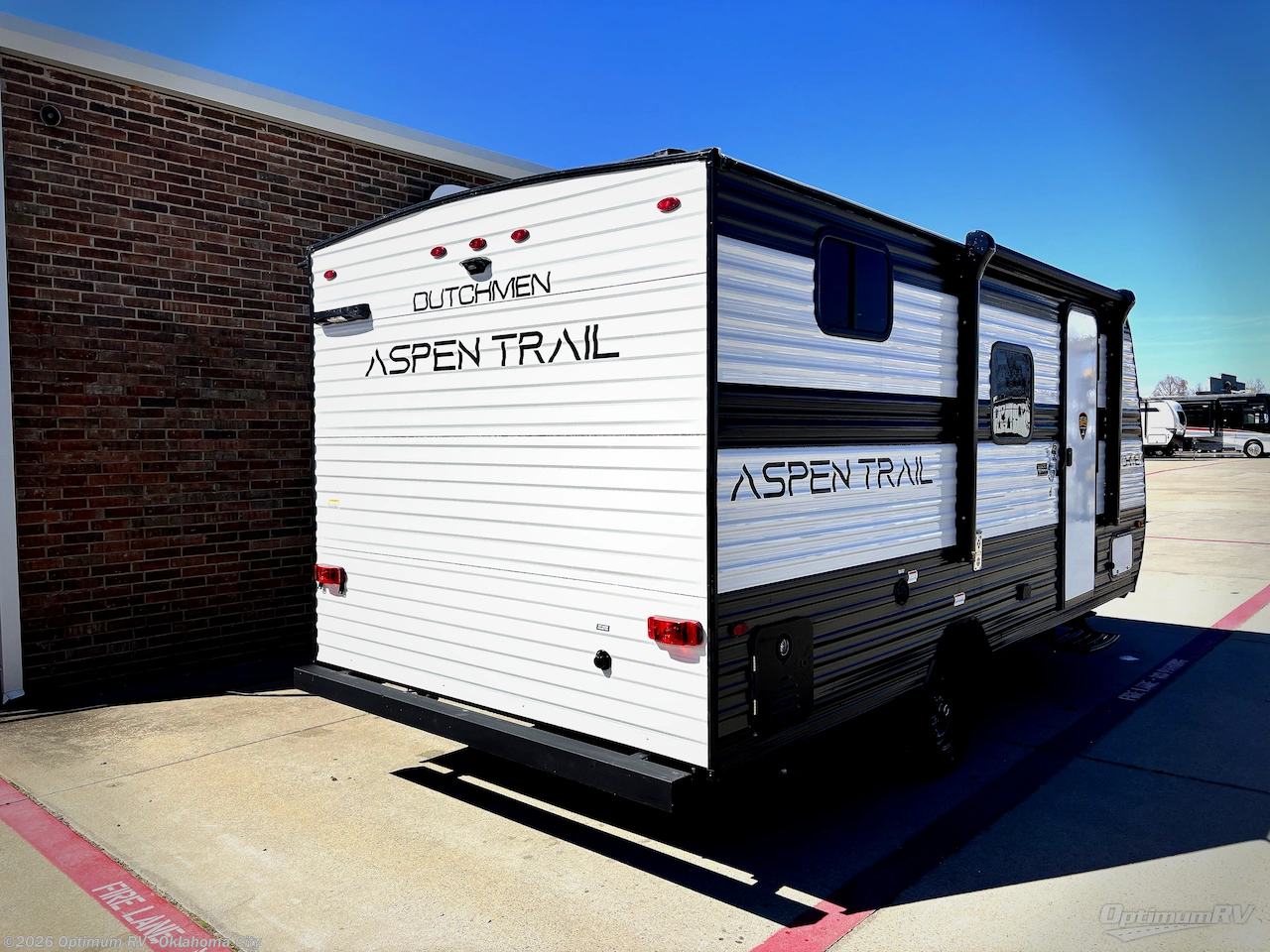 2026 Dutchmen Aspen Trail Mini 17QB - New Travel Trailer For Sale by Optimum RV - Oklahoma City in Moore, Oklahoma features Awning