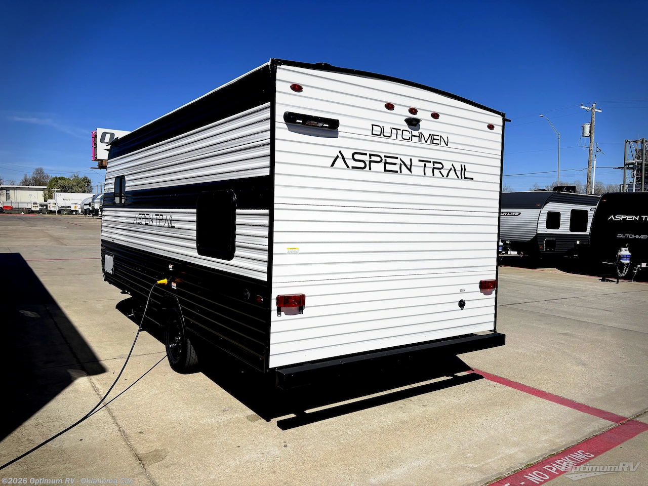 2026 Aspen Trail Mini 17QB by Dutchmen from Optimum RV - Oklahoma City in Moore, Oklahoma