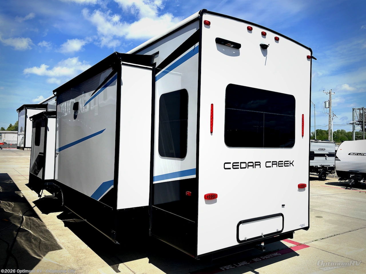 2024 Cedar Creek 377BH by Forest River from Optimum RV - Oklahoma City in Moore, Oklahoma