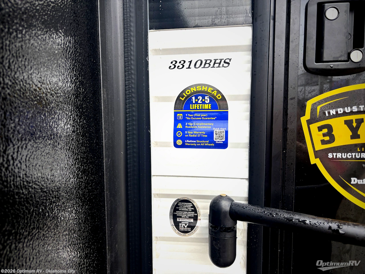 New 2026 Dutchmen Aspen Trail 3310BHS available in Moore, Oklahoma