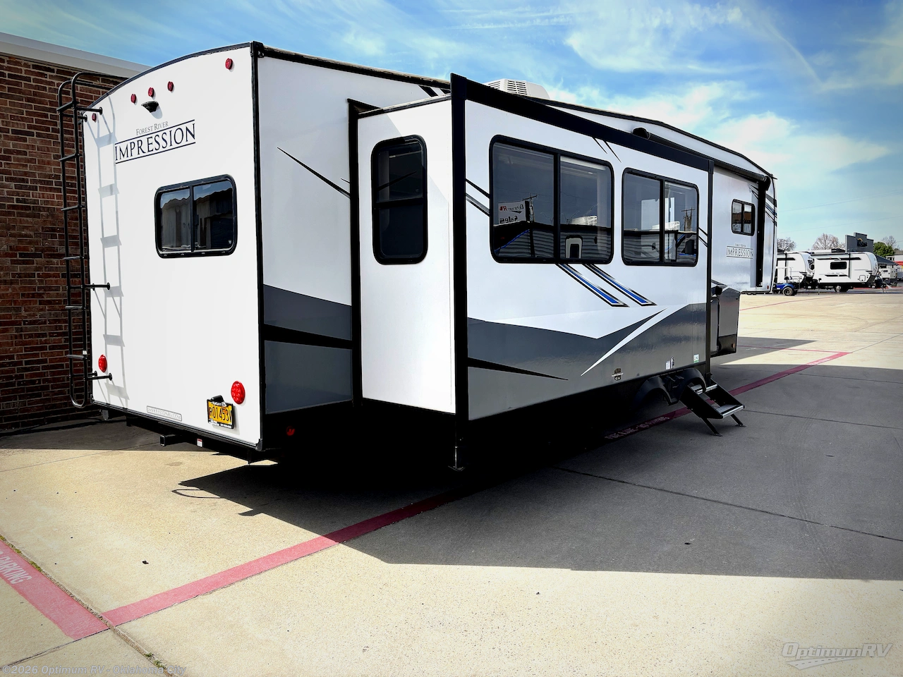 2022 Forest River Impression 270RK - Used Fifth Wheel For Sale by Optimum RV - Oklahoma City in Moore, Oklahoma features Awning, Slideout