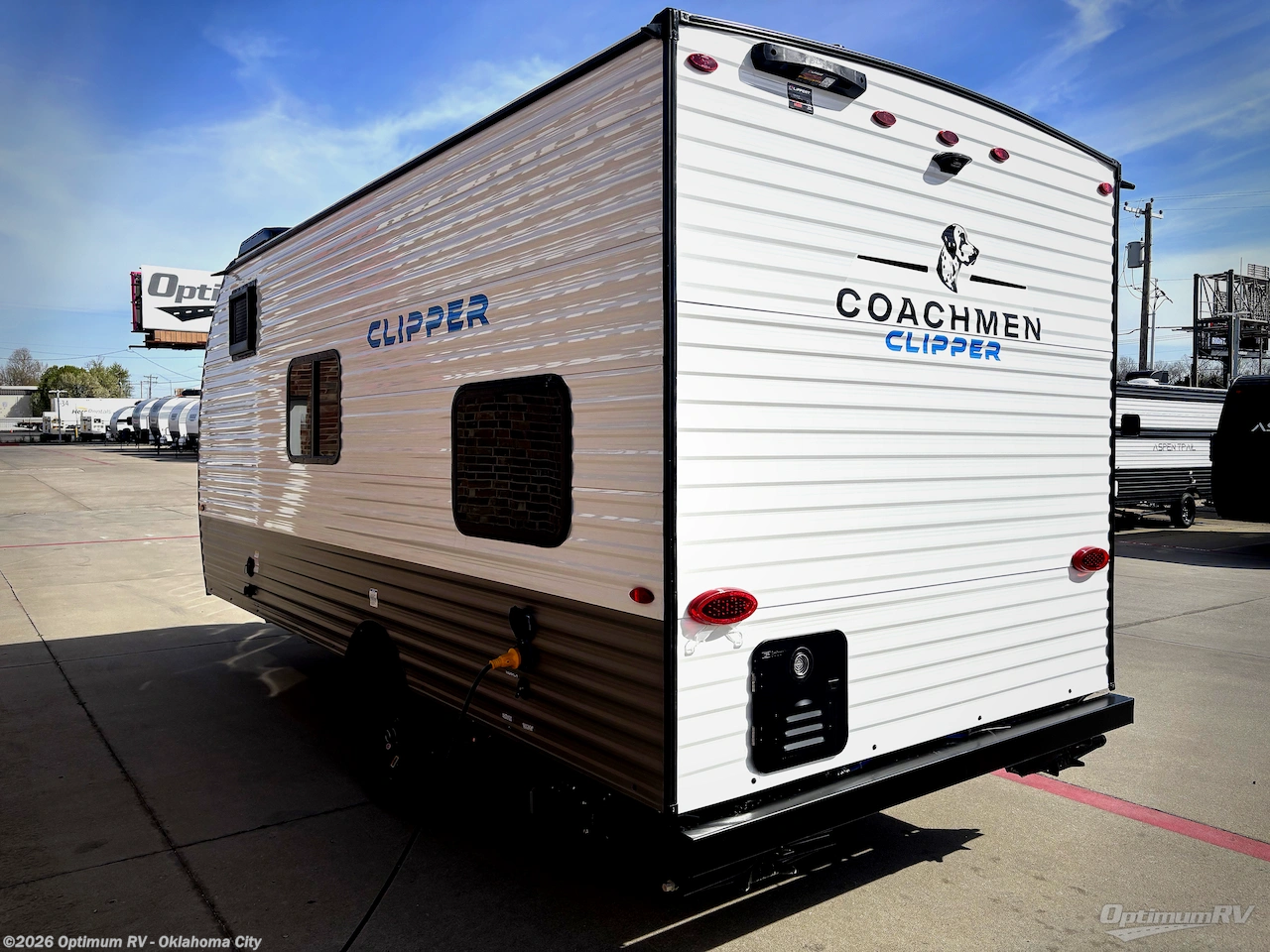 2026 Clipper 3K Series 17BHX by Coachmen from Optimum RV - Oklahoma City in Moore, Oklahoma