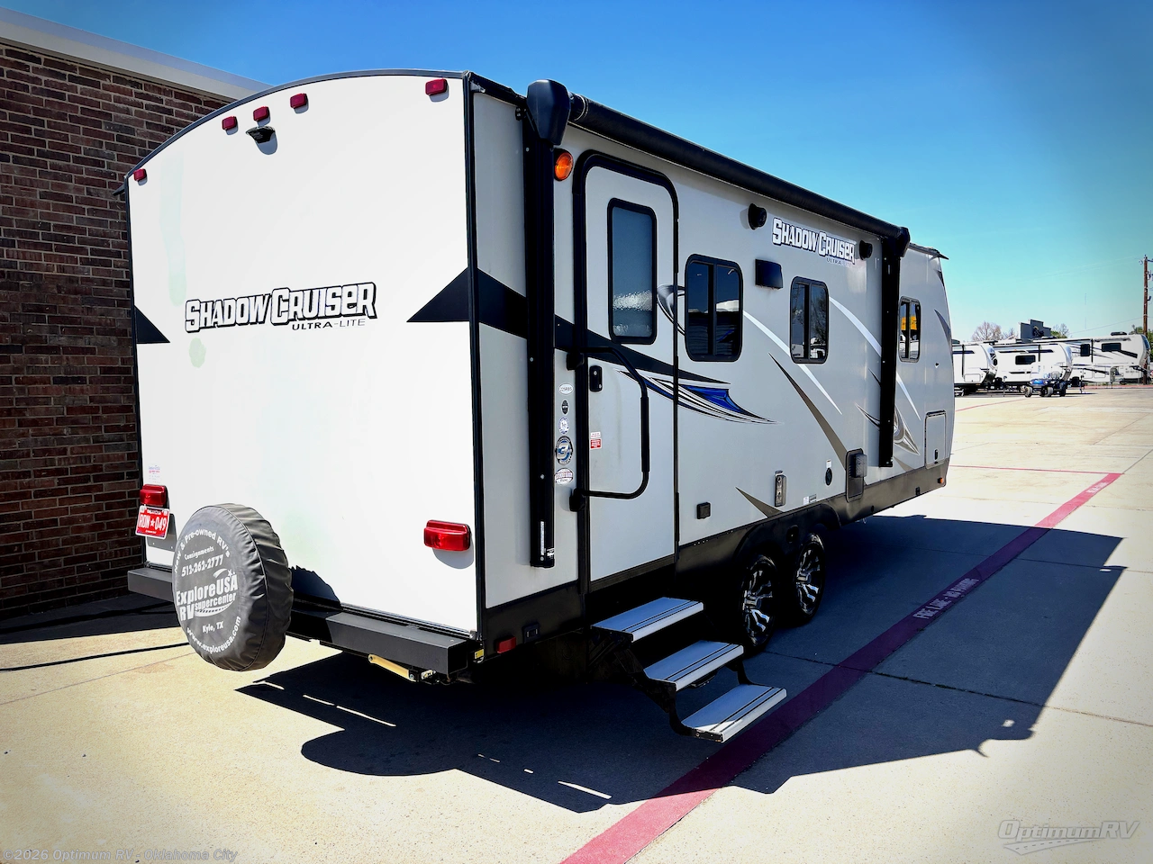 2019 Cruiser RV Shadow Cruiser 225RBS - Used Travel Trailer For Sale by Optimum RV - Oklahoma City in Moore, Oklahoma features Awning, Slideout