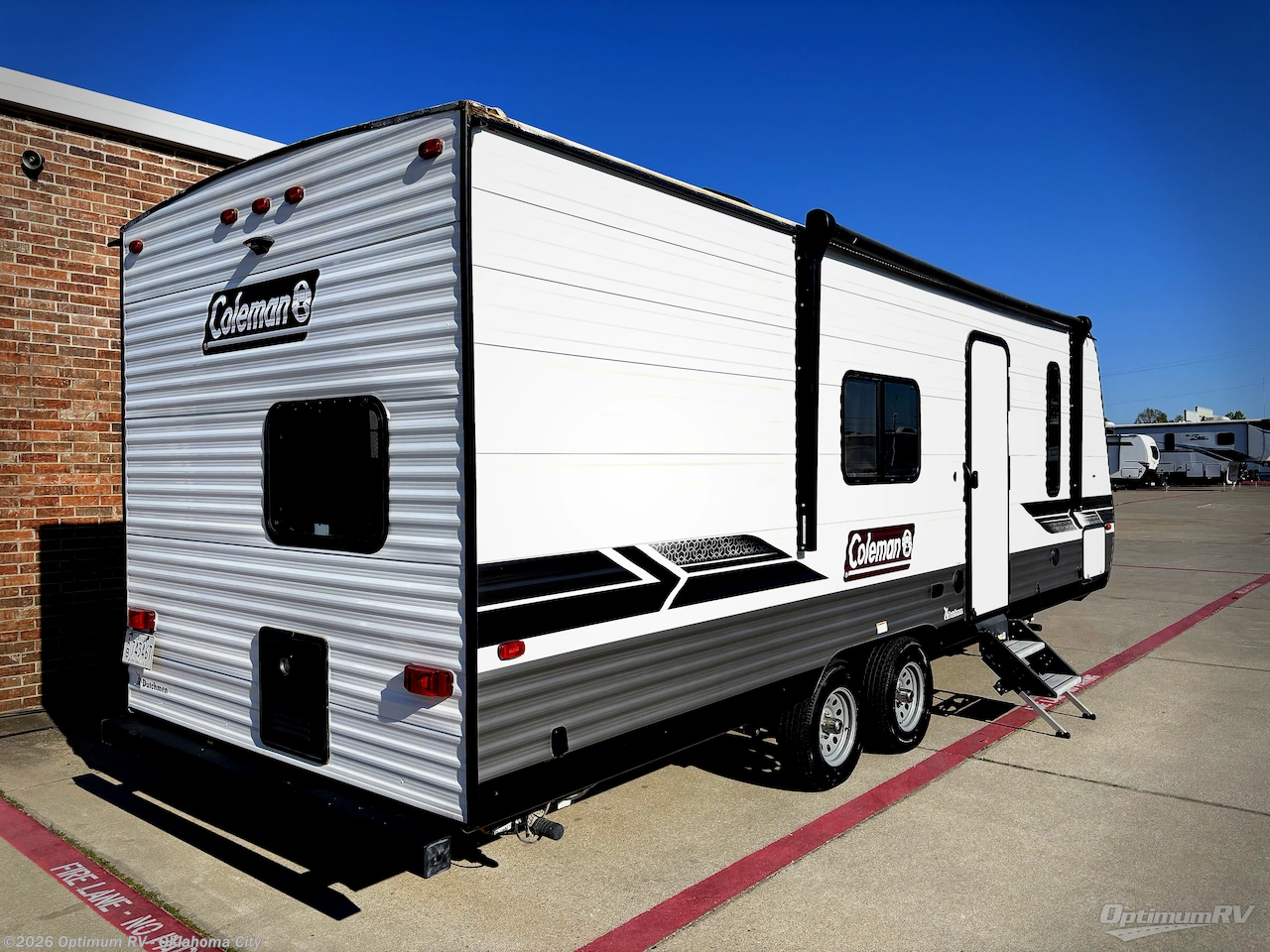 2023 Dutchmen Coleman Lantern LT Series 274BH - Used Travel Trailer For Sale by Optimum RV - Oklahoma City in Moore, Oklahoma features Awning