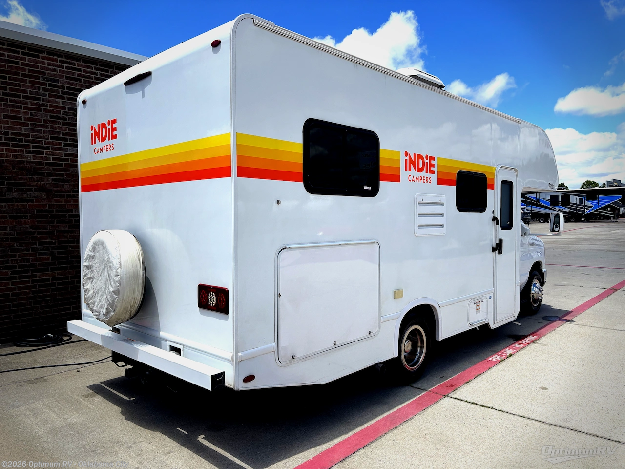 2024 Thor Four Winds 22E - Used Class C For Sale by Optimum RV - Oklahoma City in Moore, Oklahoma features Awning