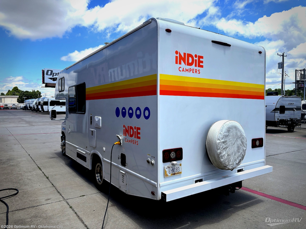 2024 Four Winds 22E by Thor from Optimum RV - Oklahoma City in Moore, Oklahoma